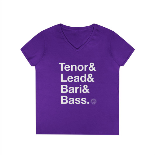 Women's V-Neck TLBB T-Shirt- Available in Multiple Colors