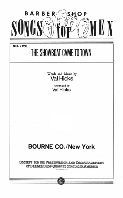 The Showboat Came To Town (TTBB) (arr. Hicks)