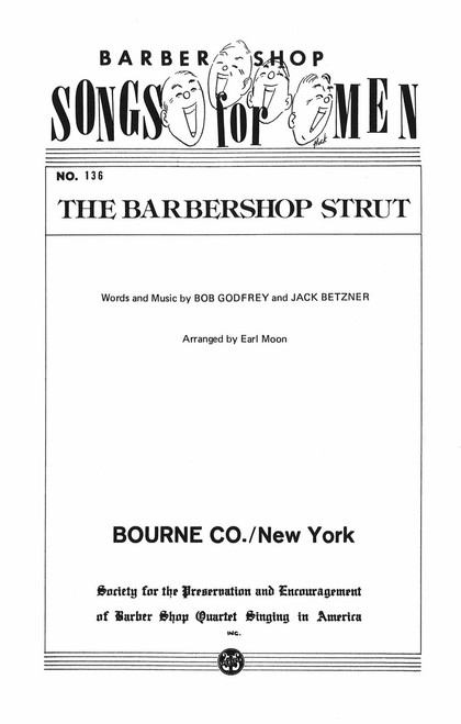 The Barbershop Strut (TTBB) (arr. Moon)