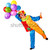 Balloon Animal Dab Rig...made by Real Clowns