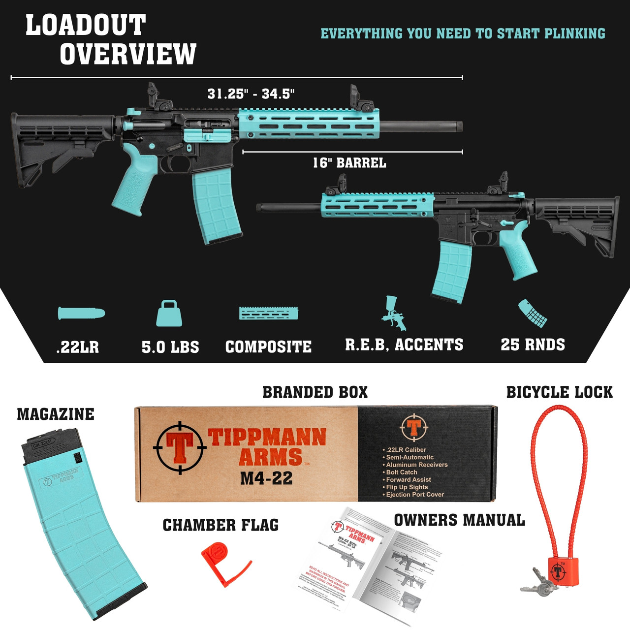 Tippmann Arms M4-22 Tactical Rifle