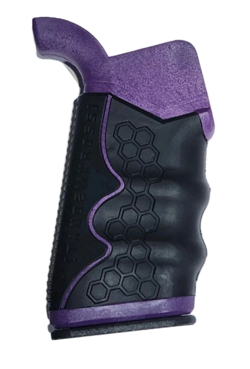 Tandemkross HiveGrip for AR-15 - Purple - Tippmann Arms Co.