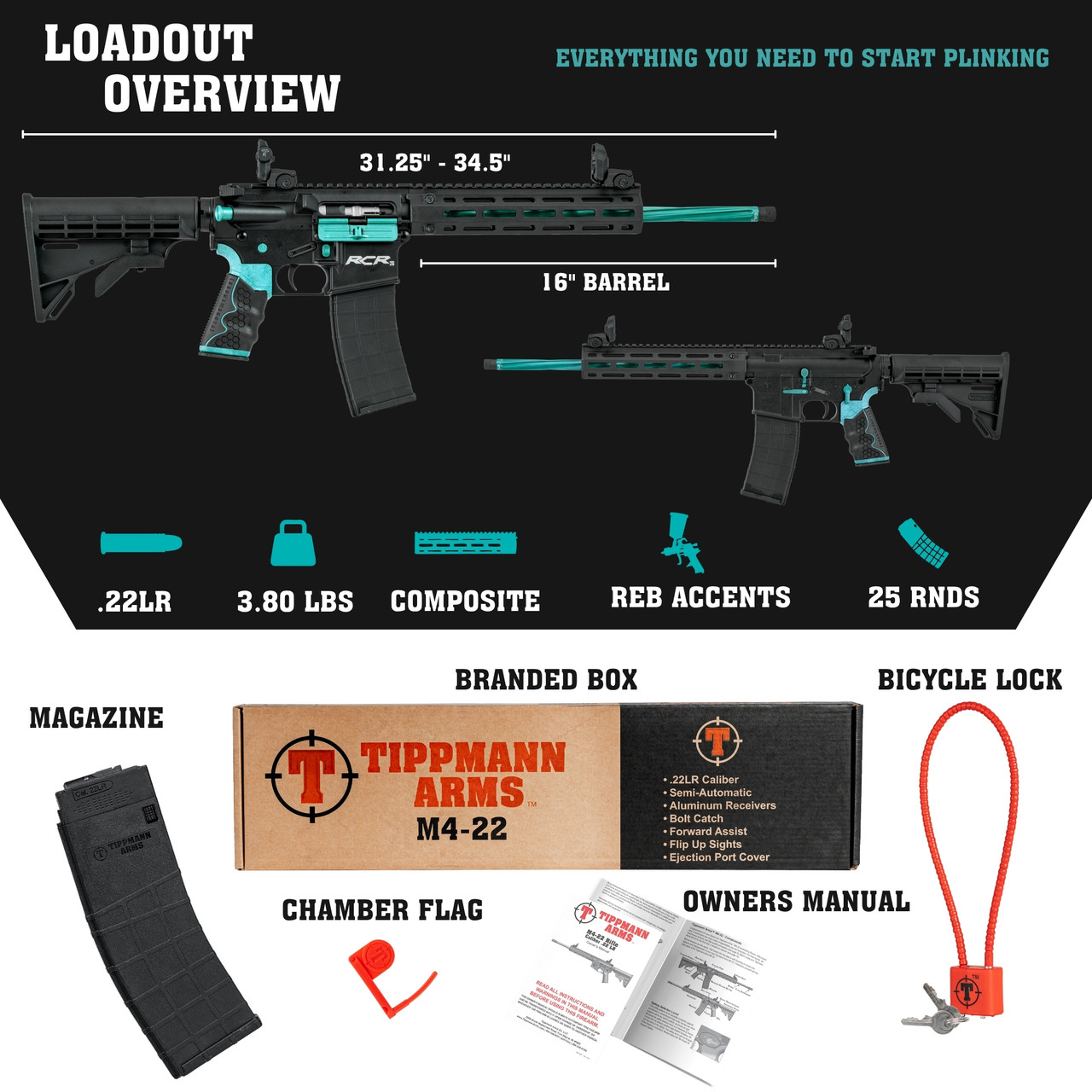 Tippmann Arms M4-22 Tactical Rifle