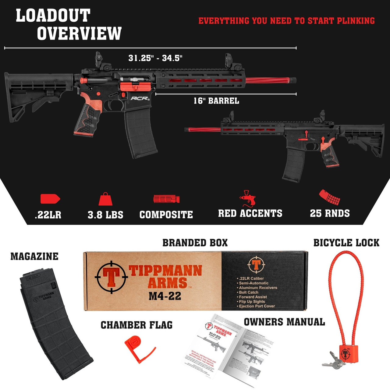 Tippmann Arms M4-22 Tactical Rifle