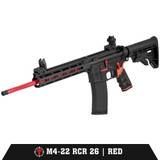 Tippmann Arms M4-22 RCR-26 Red
