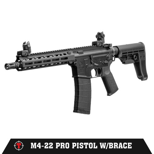 M4-22 Pro Pistol with Arm Brace M4-22 Pro Pistol with Arm Brace
