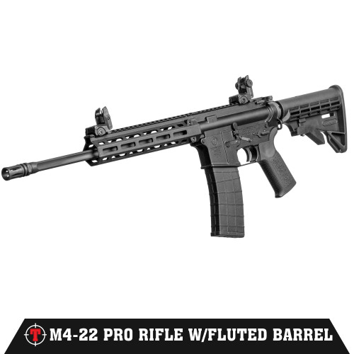 Tippmann Arms M4-22 PRO - With Fluted Barrel