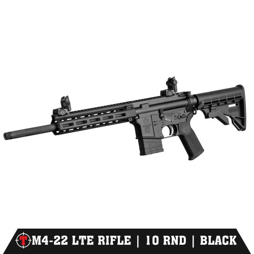Tippmann Arms M4-22 LTE Black with 10rnd