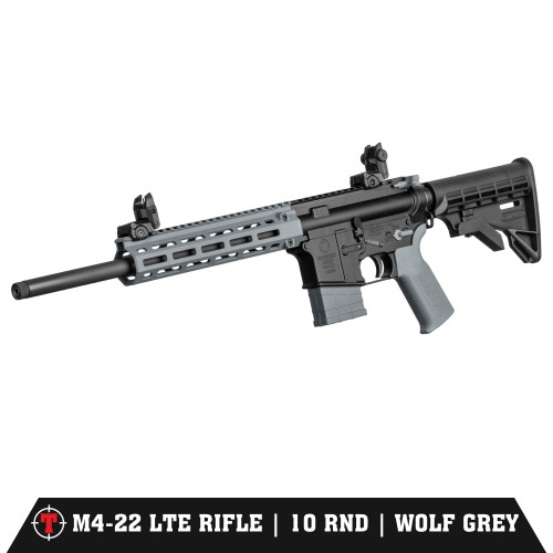 Tippmann Arms M4-22 LTE Accents with 10rnd - Wolf Grey