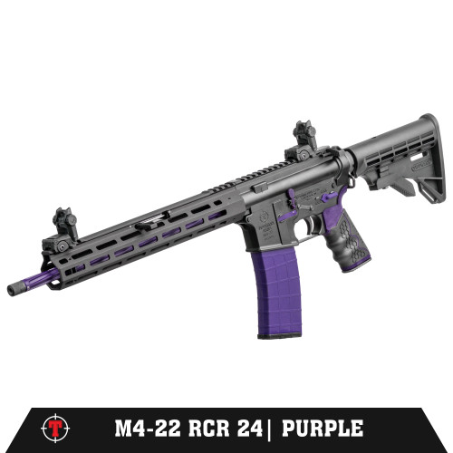 Tippmann Arms M4-22 RCR-24 - Purple Tippmann Arms M4-22 RCR-24 - Purple