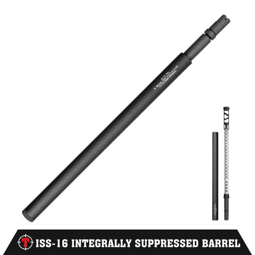Tippmann Arms  ISS-16 Integrally Suppressed Barrel
