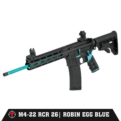 Tippmann Arms M4-22 RCR-26 Robin Egg Blue