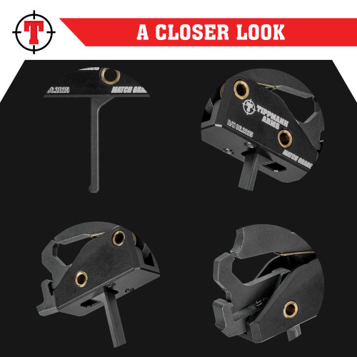 Match Trigger Match-Speed Trigger - Straight - Tippmann Arms Co.