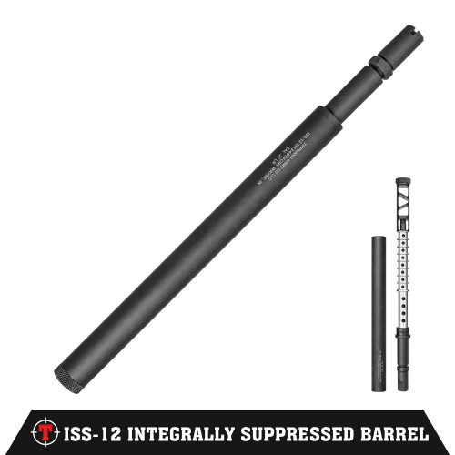 Tippmann Arms  ISS-12 Integrally Suppressed Barrel