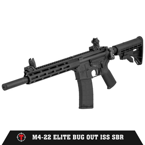 Tippmann Arms M4-22 ELITE BUG OUT ISS Integrally Suppressed SBR