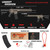 Tippmann Arms M4-22 Elite FDE .22LR tactical rifle loadout overview with 16 inch barrel, adjustable stock, 25 round magazine, included accessories, and lightweight aluminum construction