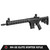 Tippmann Arms M4-22 Elite Tactical .22LR rifle 10 round magazine aluminum M-LOK handguard AR style semi automatic rimfire rifle