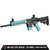 Tippmann Arms M4-22 LTE Accents with 10rnd - Robin Egg Blue