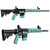 Tippmann Arms M4-22 LTE Accents with 10rnd - Robin Egg Blue