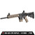 Tippmann Arms M4-22 LTE Accents with 10rnd - FDE