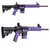 Tippmann Arms M4-22 LTE Accents with 10rnd - Purple