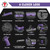 Tippmann Arms M4-22 LTE Accents with 10rnd - Purple
