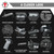 Tippmann Arms M4-22 LTE Accents with 10rnd - Wolf Grey