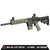 Tippmann Arms M4-22 LTE Accents with 10rnd - OD Green