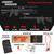 Tippmann Arms M4-22 Elite Tactical rifle loadout with 16 inch barrel 5.5 lb weight aluminum construction and 10 round magazine included