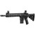 Left-side angled profile highlighting the flip-up sights, upper rail, and 10-round magazine inserted in the WMR MAGNUM ELITE with a 10 round magazine.
