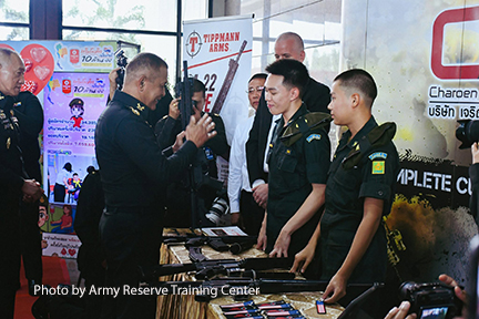 08/27/2026 Tippmann Arms M4-22 ELITE .22LR Rifle Selected by Royal Thai Army 