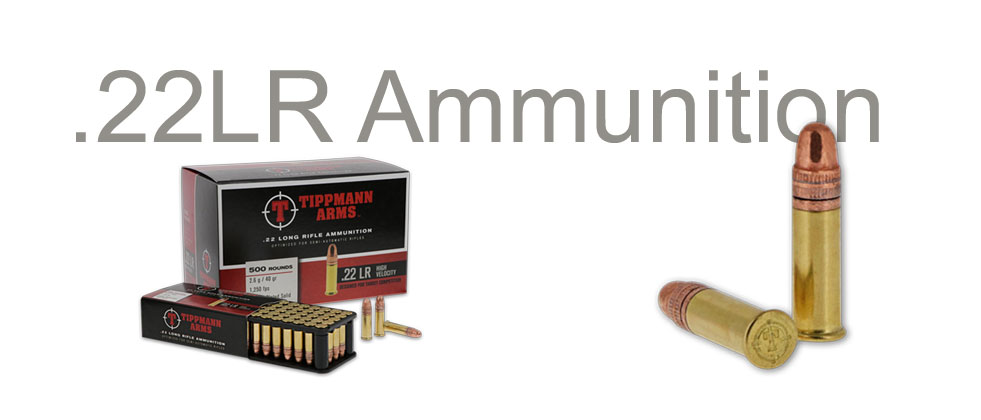 Tippmann Arms .22LR Standard Velocity Ammunition - 500 round Box - Tippmann  Arms Co.