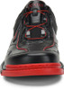 Dexter Mens SST 6 Hybrid BOA Black/Red Right Hand