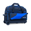 Brunswick Zone 2 Ball Roller Blue