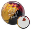 White Dot Scarlet/Gold/Black Bowling Ball
