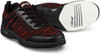 KR Strikeforce Mens Flyer Mesh - Black/Cardinal