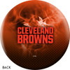 KR Strikeforce NFL on Fire Cleveland Browns Ball
