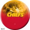 KR Strikeforce NFL on Fire Kansas City Chiefs Ball