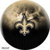KR Strikeforce NFL on Fire New Orleans Saints Ball