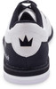 Brunswick Mens Rampage - White/Black