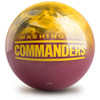 KR Strikeforce NFL on Fire Washington Commanders Ball