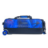 Hammer Black Widow Triple Tote Blue Dyesub