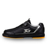 3G Mens Dial Racer Black/Chrome Right Hand Wide Width