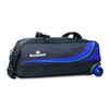 Brunswick Punisher Plus Triple Tote Black/Blue