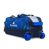 Brunswick Punisher Triple Tote Blue/Green