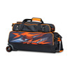 Hammer Dye-Sub Triple Tote w/ Shoe Pouch Orange