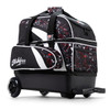 KR Strikeforce Cruiser Double Roller Black/Red/White Splash
