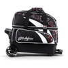 KR Strikeforce Cruiser Double Roller Black/Red/White Splash