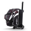KR Strikeforce Cruiser Double Roller Black/Red/White Splash