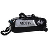 Motiv Apex Slim Triple Tote Silver